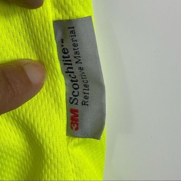 Visibility Enhanced Apparel High Visibility Reflective Short Sleeve Shirt 2XL - Picture 5 of 6